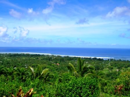 View from Paradise Heights